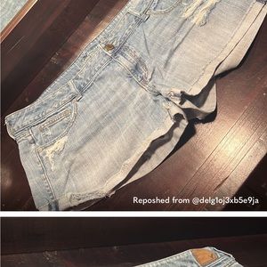 American Eagle shorts size 18